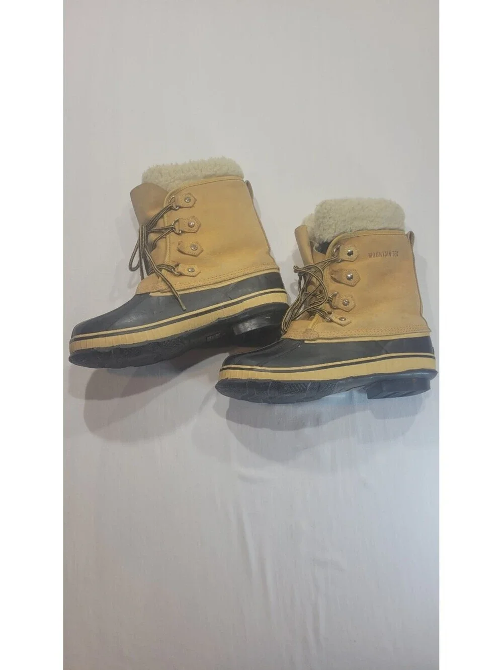 Mountain Tec Men's Winter Snow Boots Size 12 Waterproof Insulated